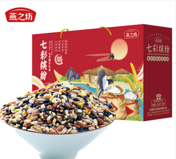 燕之坊燕之坊七彩缤纷杂粮礼盒